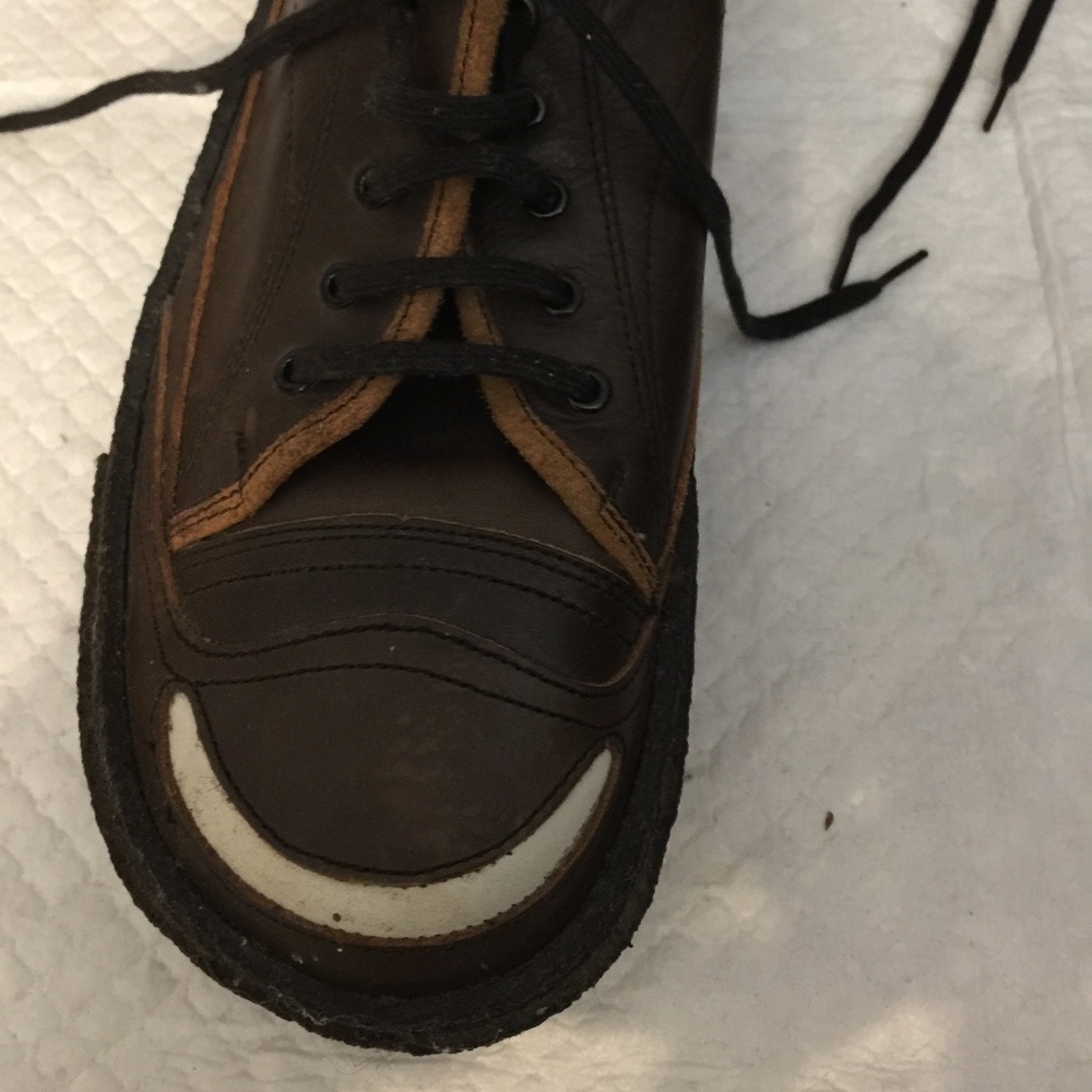 Unique rare vintage japanese sneakers
